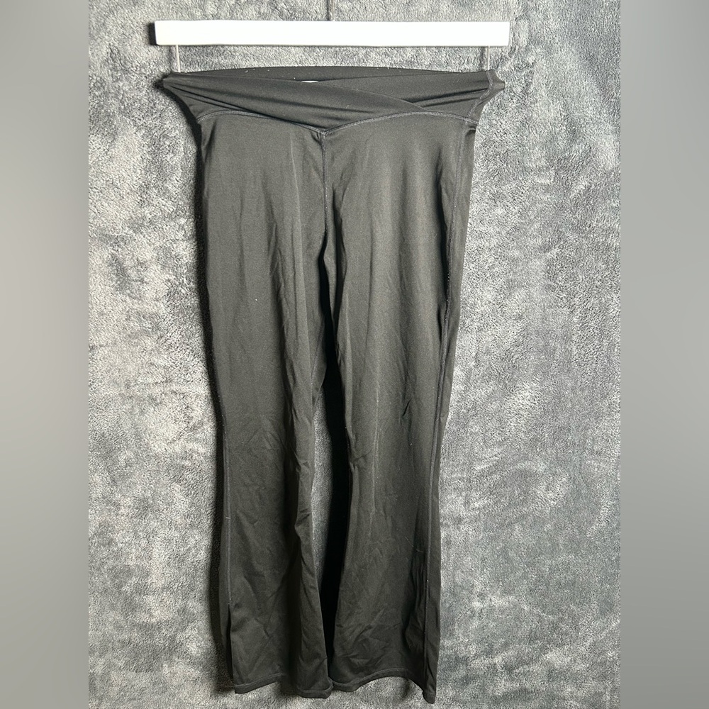 Black High-Waisted Pants